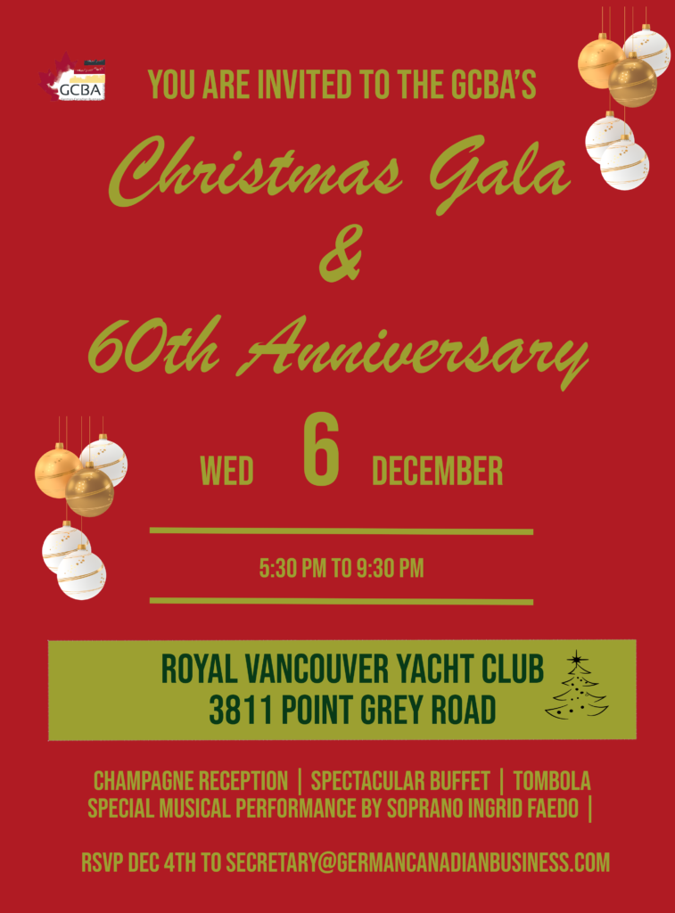 GCBA Christmas Gala Invite